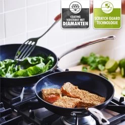 GreenPan Barcelona Infinity Pro Wokpan 28cm - Zwart - Inductie - PFAS-vrij -Keukengerei Winkel 1200x1200 365
