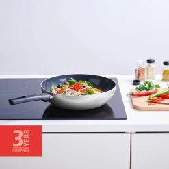 BRABANTIA INDU+ Wokpan - Keramische Antiaanbaklaag - Ø 28 Cm - Inductie - Pfas Vrij -Keukengerei Winkel 1200x1200 382