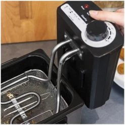 Frituurmachine Cecotec Cleanfry 1,5 L 1000W Roestvrij Staal -Keukengerei Winkel 1200x1200 386