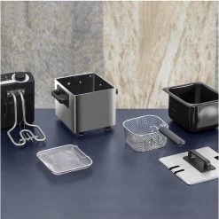 Frituurmachine Cecotec Cleanfry 1,5 L 1000W Roestvrij Staal -Keukengerei Winkel 1200x1200 387