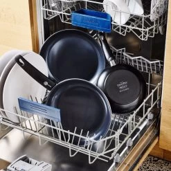 GreenPan Cambridge Vispan 32cm - Zwart - Inductie - PFAS-vrij -Keukengerei Winkel 1200x1200 4