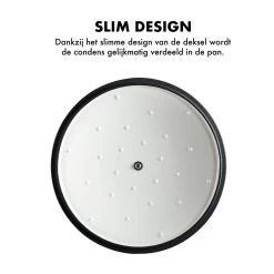 MOA Gietijzeren Braadpan - Inhoud 5,7 Liter - 26CM - Rond - Alle Warmtebronnen - Ook Voor Inductie - Gewicht 5,8 Kg - Wit - C26W -Keukengerei Winkel 1200x1200 408