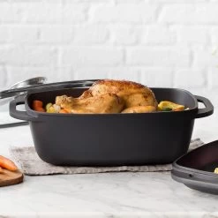 Gegoten Aluminium Braadpan - 7 L -Keukengerei Winkel 1200x1200 413