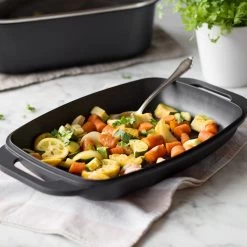 Gegoten Aluminium Braadpan - 7 L -Keukengerei Winkel 1200x1200 414