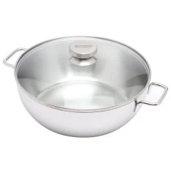 Demeyere Apollo Sauteerpan - Met Glazen Deksel - 28 Cm -Keukengerei Winkel 1200x1200 416