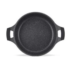 Royalty Line - Marble Soep/braadpan - Met Glazen Deksel Zwart - 24 CM. RL-BS24ML -Keukengerei Winkel 1200x1200 421