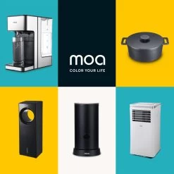 MOA Gietijzeren Braadpan - Inhoud 4,75 Liter - 26CM - Rond - Alle Warmtebronnen - Ook Voor Inductie - Gewicht 5,8 Kg - Zwart - MOAMC26B -Keukengerei Winkel 1200x1200 467