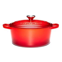 Le Creuset Signature Braadpan - 4,2 L - 24 Cm - Kersenrood -Keukengerei Winkel 1200x1200 469