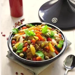 Emile Henry Tajine - Ø32 Cm - Fusain -Keukengerei Winkel 1200x1200 502