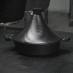 BIKO | Luxe Aluminium Tajine Inductie| Tagine | Geschikt Voor 4-8 Personen - Inductie - Zwart -Keukengerei Winkel 1200x1200 509