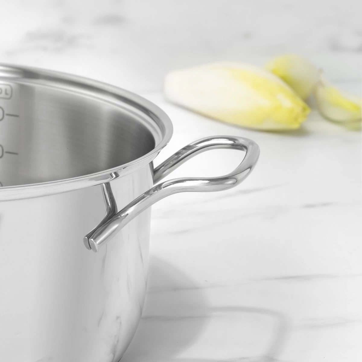 Tefal Intuition - Soeppan Ø30 Cm + Deksel - Inductie 4 Tefal Intuition - Soeppan Ø30 Cm + Deksel - Inductie - Afbeelding 4