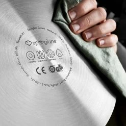 Springlane Roestvrijstalen Snelkookpan - Inductie - Pressure Cooker - 6,0 L Met Stoommand -Keukengerei Winkel 1200x1200 552