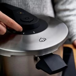 Springlane Roestvrijstalen Snelkookpan - Inductie - Pressure Cooker - 6,0 L Met Stoommand -Keukengerei Winkel 1200x1200 553