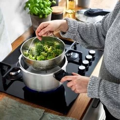 Springlane Roestvrijstalen Snelkookpan - Inductie - Pressure Cooker - 6,0 L Met Stoommand -Keukengerei Winkel 1200x1200 554