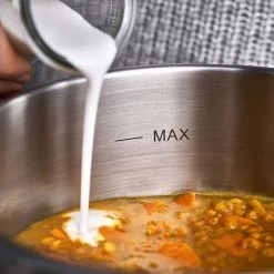 Springlane Roestvrijstalen Snelkookpan - Inductie - Pressure Cooker - 6,0 L Met Stoommand -Keukengerei Winkel 1200x1200 555