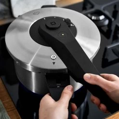 Springlane Roestvrijstalen Snelkookpan - Inductie - Pressure Cooker - 6,0 L Met Stoommand -Keukengerei Winkel 1200x1200 556