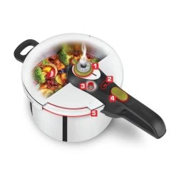 Tefal Secure5 NEO Snelkookpan - 4 Liter - Ø 22 Cm -Keukengerei Winkel 1200x1200 563