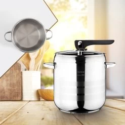 Zilan Easy - Snelkookpan - Pressure Cooker - Geschikt Voor Alle Warmtebronnen Ook Inductie - 4 Liter -Keukengerei Winkel 1200x1200 576