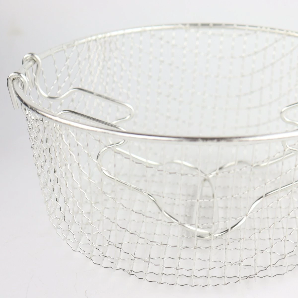 Orange85 Frituurpan - Zwart - Inductie - Emaille - Diameter 24 Cm - Met Draadmand - 3,5 Liter 3 Orange85 Frituurpan - Zwart - Inductie - Emaille - Diameter 24 Cm - Met Draadmand - 3,5 Liter - Afbeelding 3