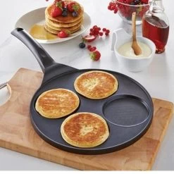 Kadirelli - Pannenkoekenpan - Pancake Maker - Pannenkoekenmaker - Marmeren Anti Aanbaklaag - Geschikt Voor 4 Stuks -Keukengerei Winkel 1200x1200 704