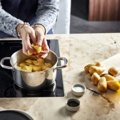 Demeyere Classico 3 Kookpan – Met Deksel – Inductie – RVS – 20 Cm – 3L -Keukengerei Winkel 1200x1200 707