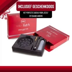 Rednas Poffertjespan Pakket - Incl. Luxe Giftbox - Incl.Bakkwast/Vork/Doseerfles - RVS/Gietijzer -Keukengerei Winkel 1200x1200 790