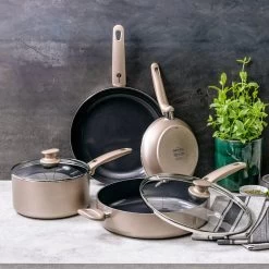 GreenPan Cambridge Koekenpan 28cm - Brons - Inductie - PFAS-vrij -Keukengerei Winkel 1200x1200 8