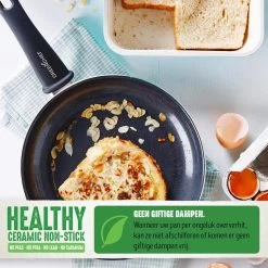 GreenChef Soft Grip Pannenset - 10-Delig - Keramisch - Inductie -Keukengerei Winkel 1200x1200 810