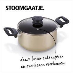 BRABANTIA START 2 COOK Pannenset - 4 Delig - Inductie - Keramische Anti Aanbaklaag - Pfas Vrij -Keukengerei Winkel 1200x1200 832