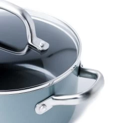 GreenPan Mayflower Pannenset - 3-delig - Lichtblauw - Inductie - PFAS-vrij -Keukengerei Winkel 1200x1200 834