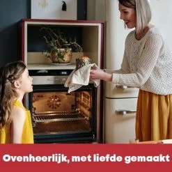 YUGN COMBI Set Braadslede Ovenschaal Combi Braadslee Oven Set - 2x Braadslede Met Rooster Voor Ovengerechten - 36x27x7CM En 40x30x7CM En Inclusief Bakkwast - Cadeau- Cadeautip -Keukengerei Winkel 1200x1200 866