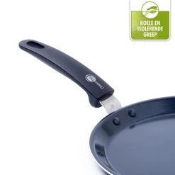 GreenPan Essentials Pannenkoekenpan 24cm - Zwart - Inductie - PFAS-vrij -Keukengerei Winkel 1200x1200 890
