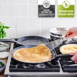 GreenPan Essentials Pannenkoekenpan 24cm - Zwart - Inductie - PFAS-vrij -Keukengerei Winkel 1200x1200 896