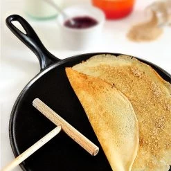 Le Creuset Le Creuster Gietijzeren Pannenkoekpan - Mat Zwart - 27cm -Keukengerei Winkel 1200x1200 928