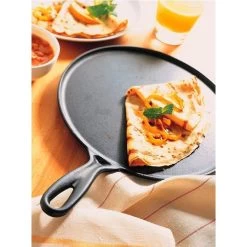 Le Creuset Le Creuster Gietijzeren Pannenkoekpan - Mat Zwart - 27cm -Keukengerei Winkel 1200x1200 929