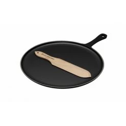 Le Creuset Le Creuster Gietijzeren Pannenkoekpan - Mat Zwart - 27cm -Keukengerei Winkel 1200x1200 930