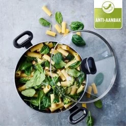 Greenpan Torino Keramische Hapjespan - 28 Cm - Met Glazen Deksel -Keukengerei Winkel 1200x1200 943