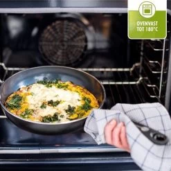 Greenpan Torino Keramische Hapjespan - 28 Cm - Met Glazen Deksel -Keukengerei Winkel 1200x1200 945