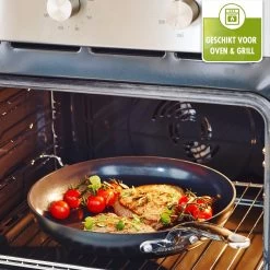 GreenPan Barcelona Infinity Pro Hapjespan Met Deksel 30cm - Zwart - Inductie - PFAS-vrij -Keukengerei Winkel 1200x1200 965