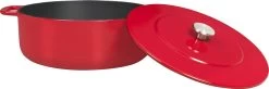Combekk Sous Chef Gietijzeren Braadpan - 28cm - Rood -Keukengerei Winkel 1200x396 1