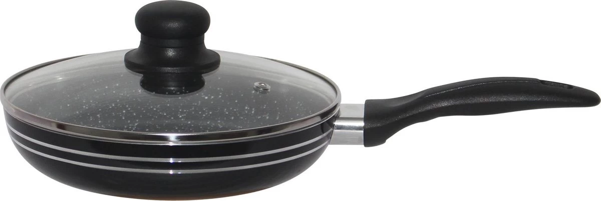 Edënbërg Stonetec Line - Hapjespan Keramisch - 18 Cm - 3-laags Antiaanbaklaag! 2 Edënbërg Stonetec Line - Hapjespan Keramisch - 18 Cm - 3-laags Antiaanbaklaag! - Afbeelding 2