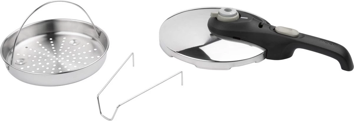 Tefal Secure 5 P25340 Snelkookpan - 3L - 2 Deksels 2 Tefal Secure 5 P25340 Snelkookpan - 3L - 2 Deksels - Afbeelding 2