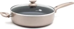 GreenPan Cambridge Hapjespan Met Deksel 28cm - Brons - Inductie - PFAS-vrij