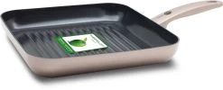 GreenPan Cambridge Inductie Grillpan - Ø 28 Cm - PFAS-vrij - Brons -Keukengerei Winkel 1200x488 2
