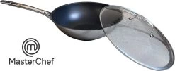 MasterChef / Jumbo - Wokpan - Met Glazen Deksel - 28 Cm - Inductie 6 MasterChef / Jumbo - Wokpan - Met Glazen Deksel - 28 Cm - Inductie -Keukengerei Winkel 1200x489 1