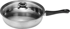 KitchenPrince 12-Delige Pannenset RVS - Pottenset - Kookpannen - Koekenpan - Steelpan - Bakpan - PFAS-Vrij - Pannenset - Pannenset Inductie - Antiaanbaklaag - Koekenpannenset -Keukengerei Winkel 1200x495 2