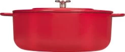 Combekk Sous Chef Gietijzeren Braadpan - 28cm - Rood -Keukengerei Winkel 1200x498