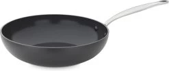GreenPan Barcelona Infinity Pro Wokpan 28cm - Zwart - Inductie - PFAS-vrij -Keukengerei Winkel 1200x508