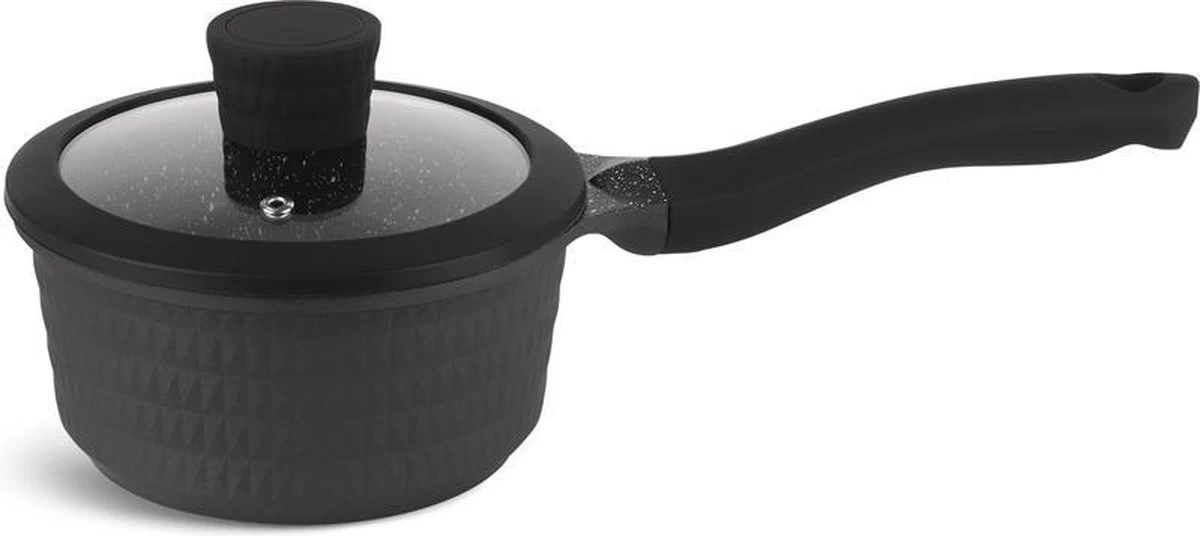 Edënbërg Gray Line - 15-delige Luxe Pannenset Van Gesmeed Aluminium 4 Edënbërg Gray Line - 15-delige Luxe Pannenset Van Gesmeed Aluminium - Afbeelding 4