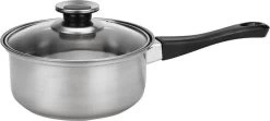 KitchenPrince 12-Delige Pannenset RVS - Pottenset - Kookpannen - Koekenpan - Steelpan - Bakpan - PFAS-Vrij - Pannenset - Pannenset Inductie - Antiaanbaklaag - Koekenpannenset -Keukengerei Winkel 1200x541 2